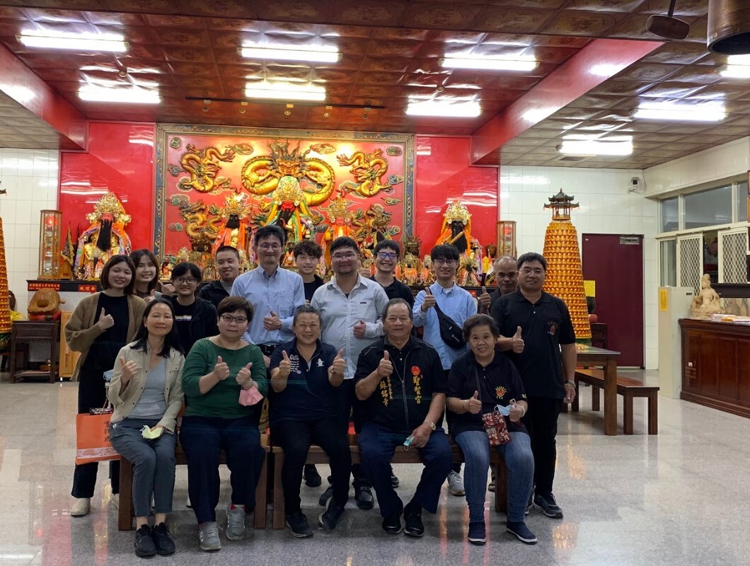 嘉義大林聖賢宮合影